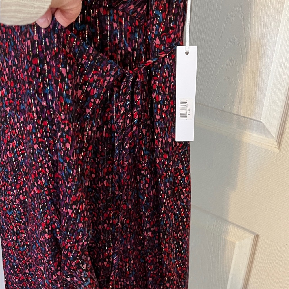 Adelyn Rae Black and Red High Low Dress - Picture 5 of 10